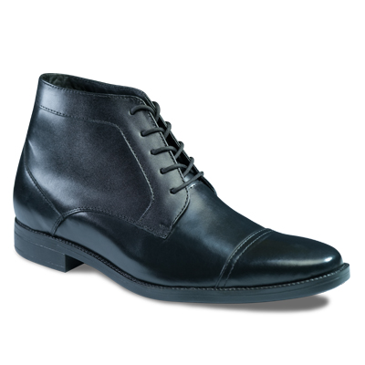 2402 botin con puntera negro