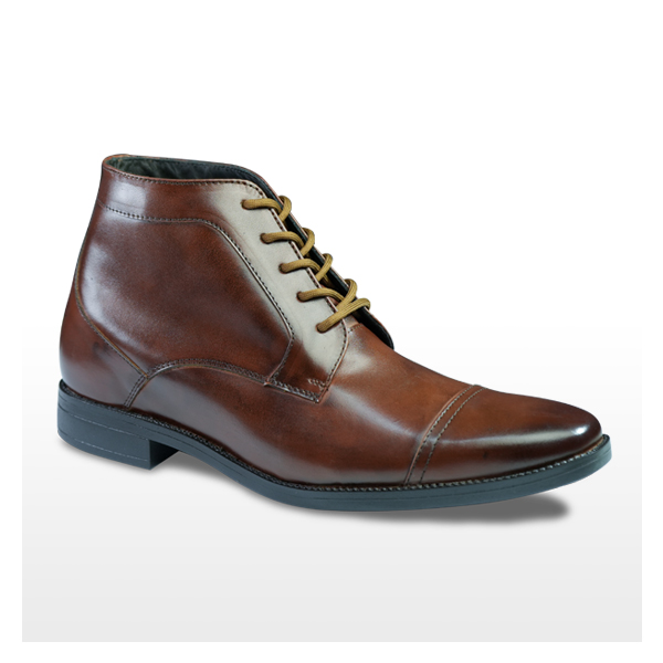 2402 botin  con puntera brown