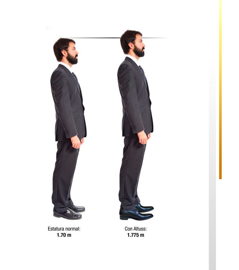 El zapato de Altura